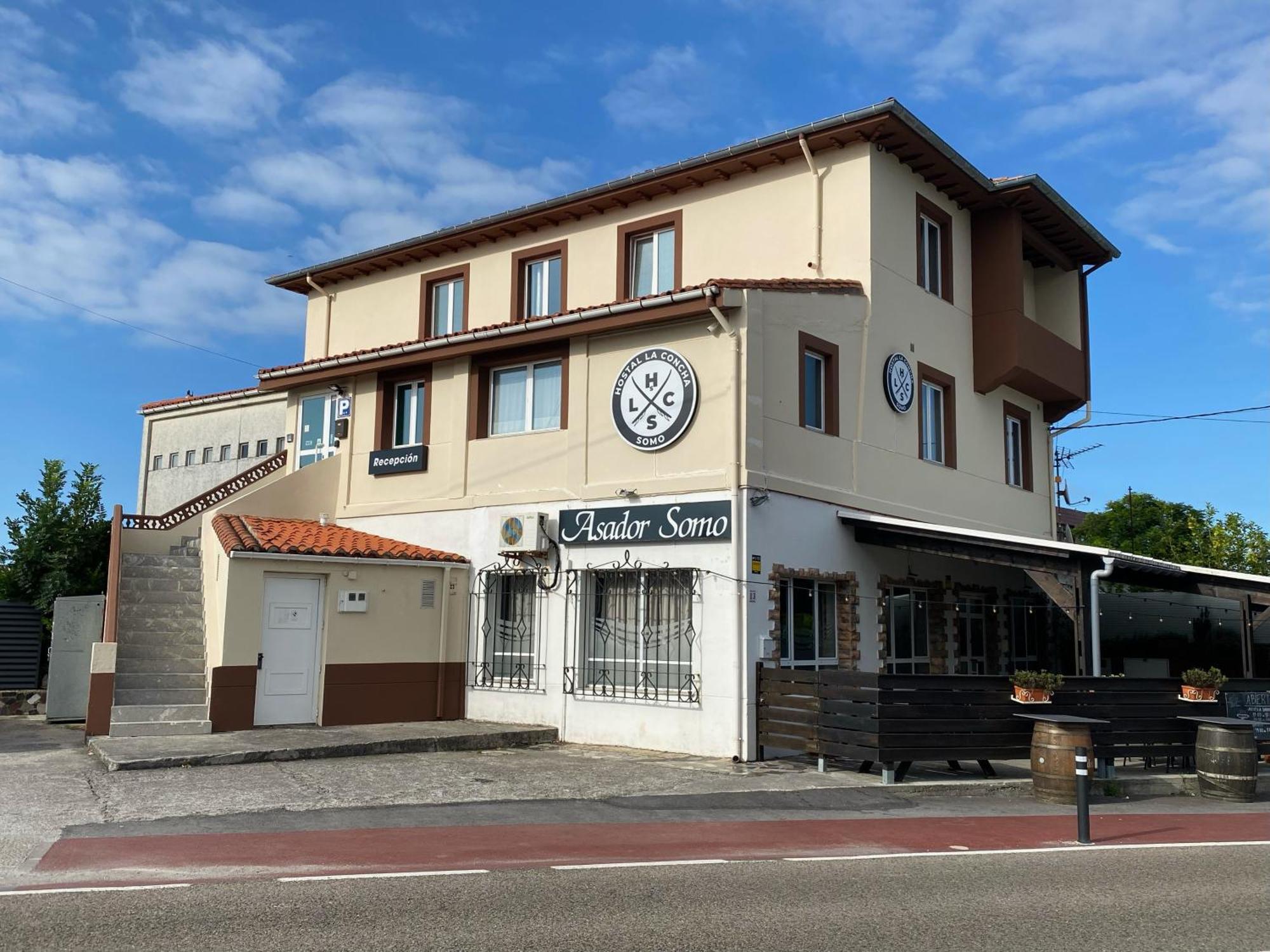 Hostal La Concha سومو المظهر الخارجي الصورة